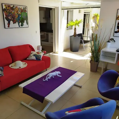 Top Floor Apartment With Terrasse, Close To Croisette Appartement Cannes