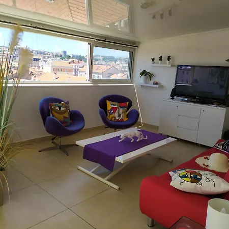 Top Floor Apartment With Terrasse, Close To Croisette * Cannes