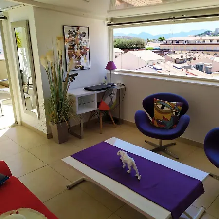 Top Floor Apartment With Terrasse, Close To Croisette Appartement *
