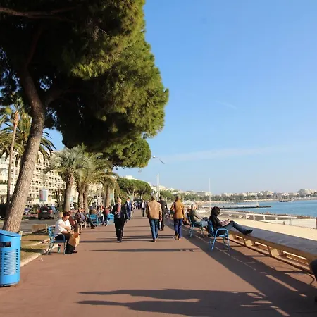 Top Floor Apartment With Terrasse, Close To Croisette Appartement